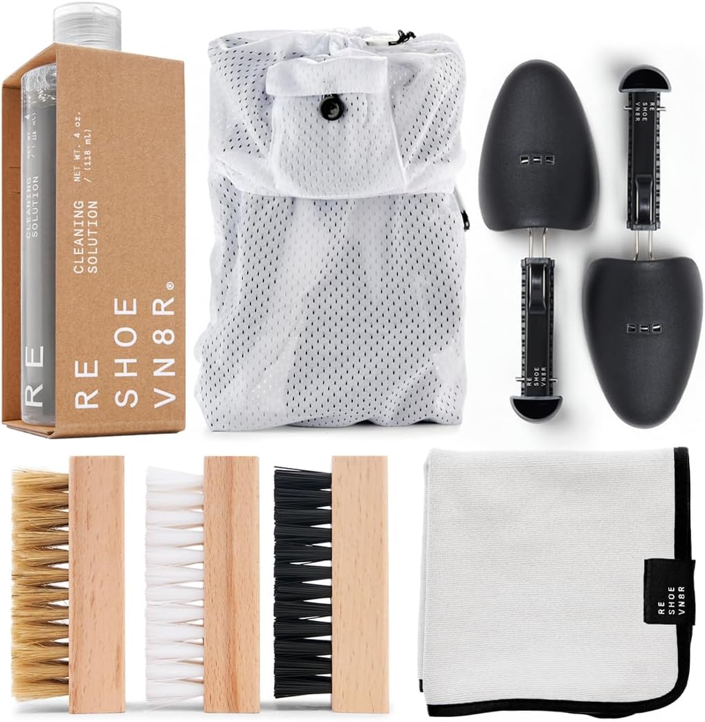 RESHOEVN8R Shoe Cleaning Kit for All Sneaker Types