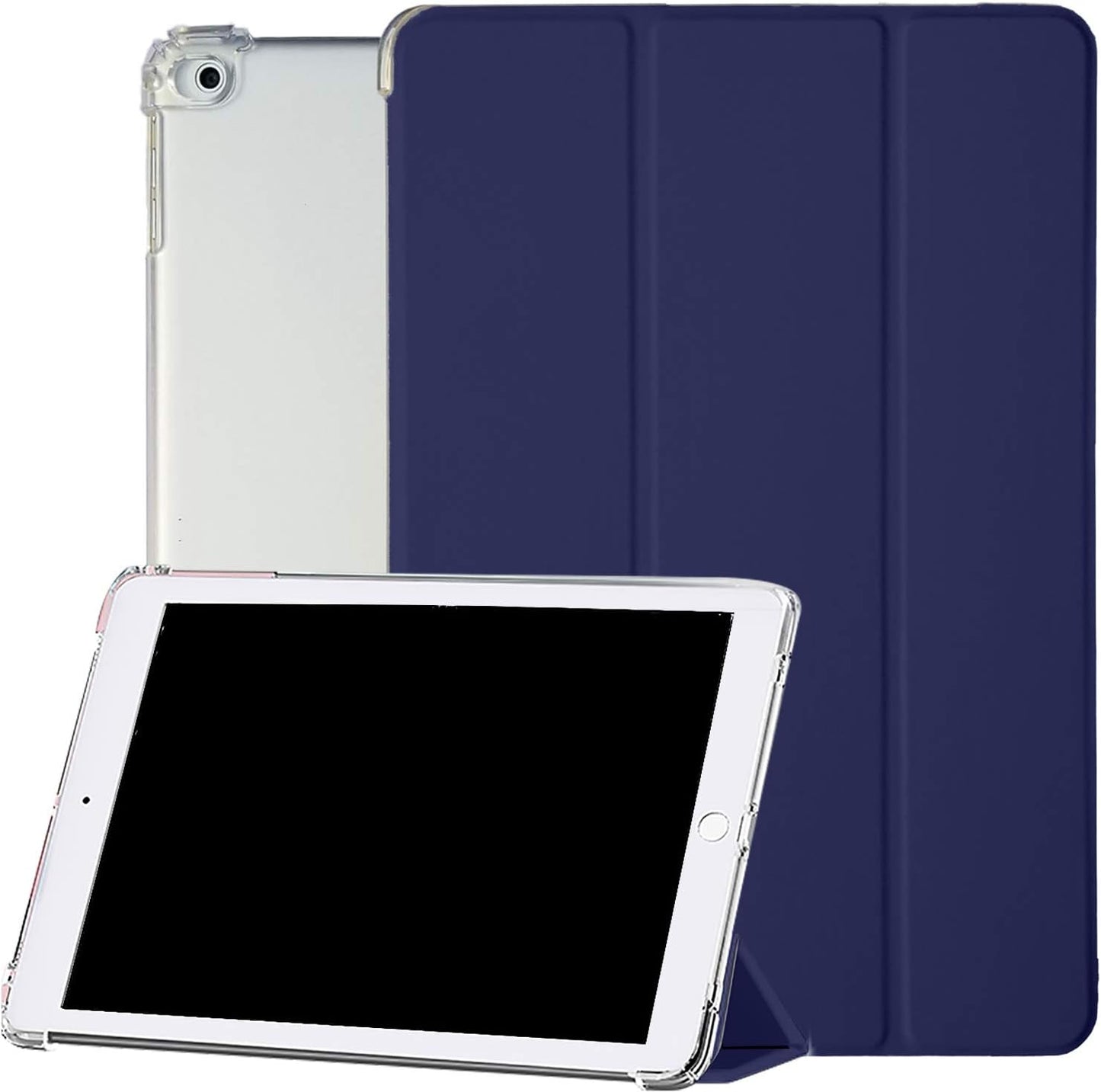 DuraSafe iPad Mini Case - Slim Folio Protection in Navy Blue