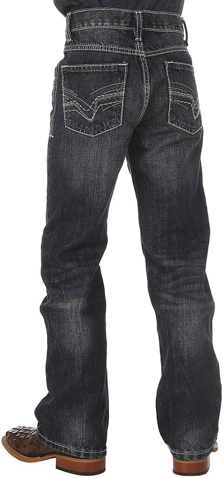 Wrangler Boy's 42 Vintage Boot Jeans for Stylish Adventures