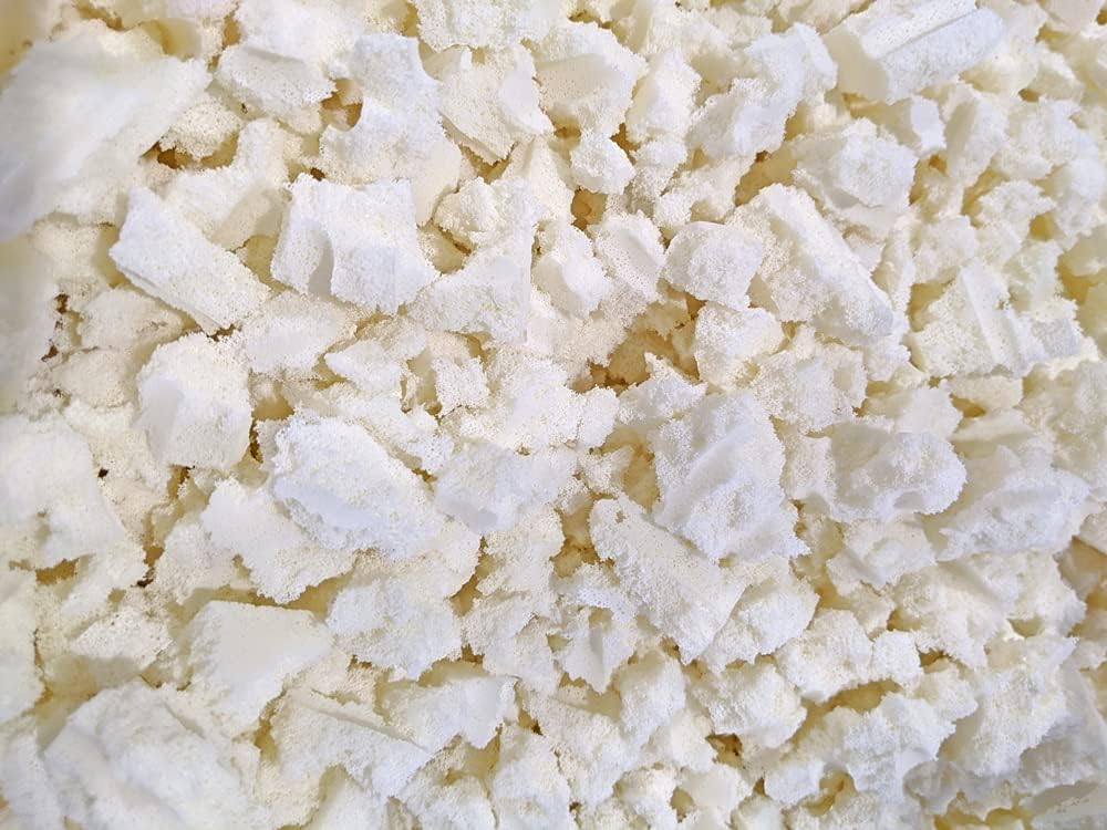 Dogbed4less Organic Shredded Latex Foam for Ultimate Comfort