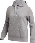 Nike Women's Grey Fleece Hoodie - Cozy Comfort in Medium