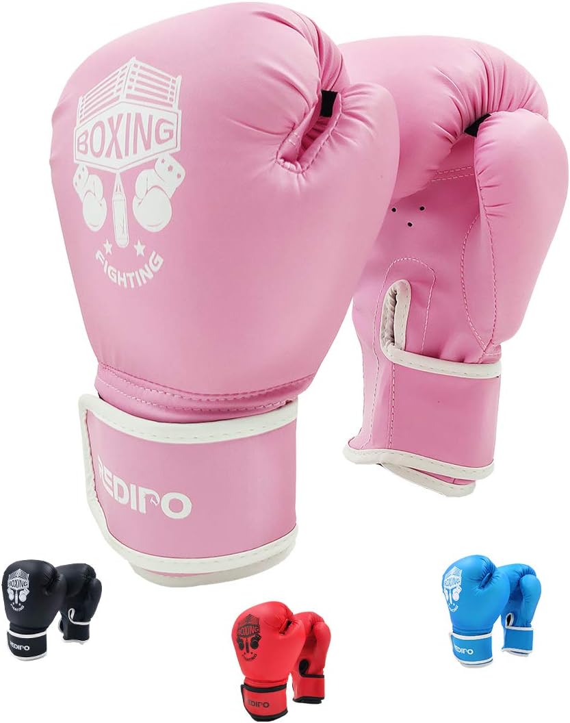 Sponge Foam Kids Boxing Gloves by Redipo - Ages 3-9