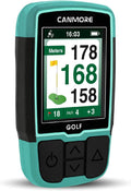 CANMORE HG200 Golf GPS - Turquoise Water Resistant with 41,000+ Golf Course Data