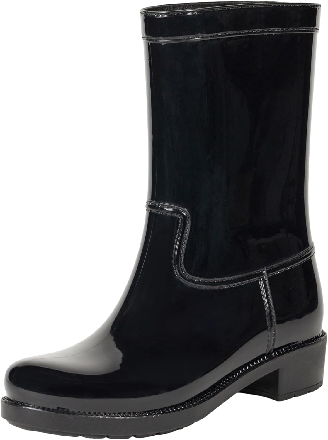 The Drop Women's Stella Midshaft Rainboot for Stylish Comfort