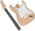 DIY Electric Guitar Kit with Mahogany Body - Buildable Full Size Kit