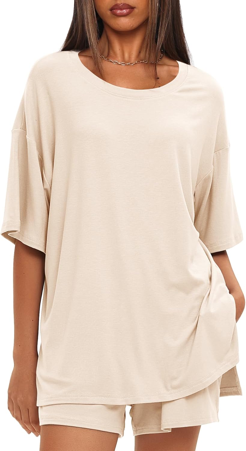 Stylish Women's Two Piece Loungewear Set for Casual Comfort