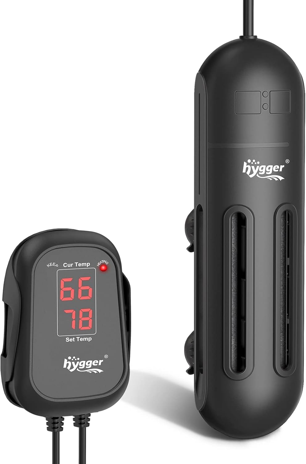 Hygger 800W Digital Aquarium Heater | Auto Shut Off | 106-211 Gal