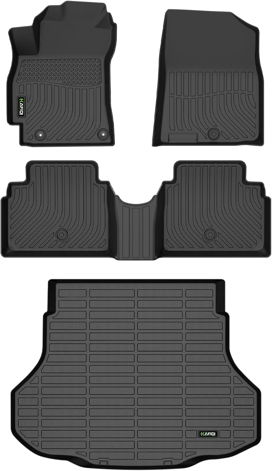 Custom Fit Floor Mats & Cargo Liner for Hyundai Elantra 2021-2026