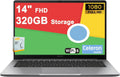 Lightweight ASUS Chromebook CX14 Student Laptop with FHD Screen