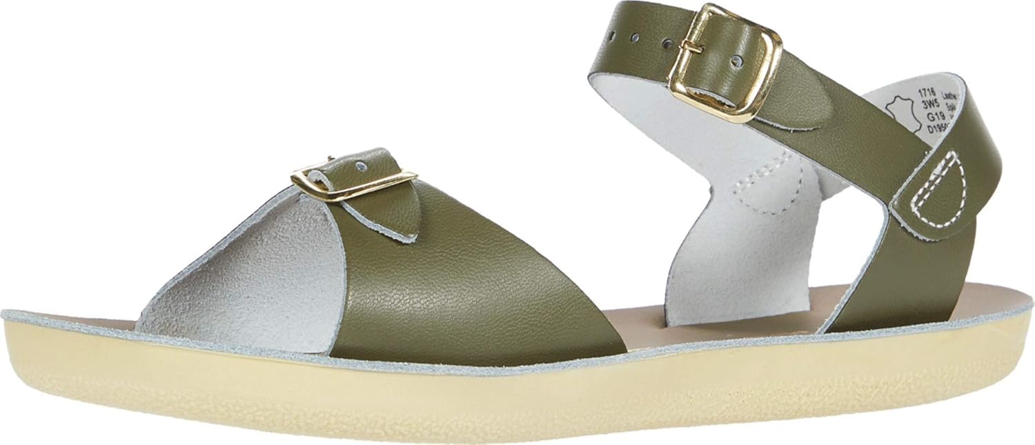 Sun-San Surfer Infant Leather Sandals for Comfortable Play