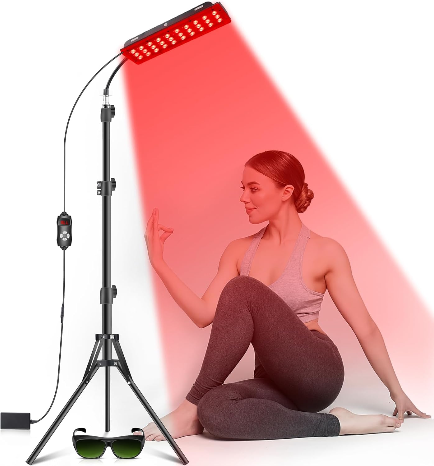 Red Light Therapy Lamp for Pain Relief and Skin Care Needs