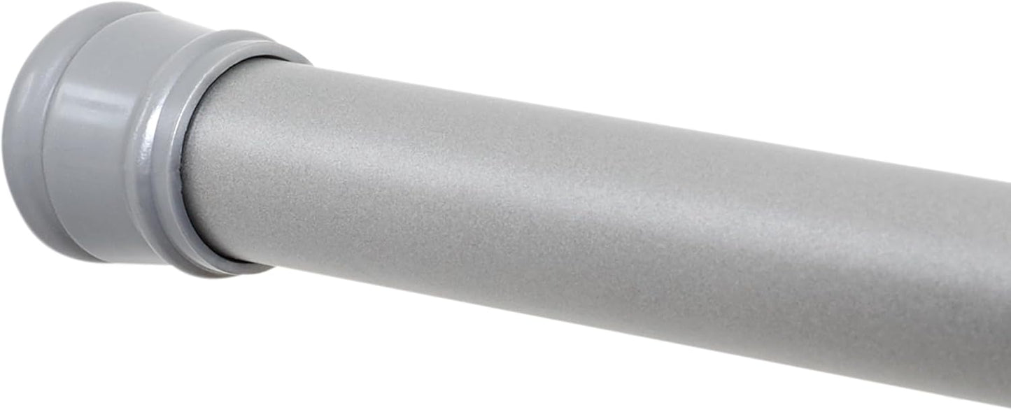 Adjustable Tension Shower Rod - 44 to 72, Brushed Nickel