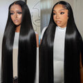 250% Density HD Lace Front Wig 26in Straight - Full, Natural Look