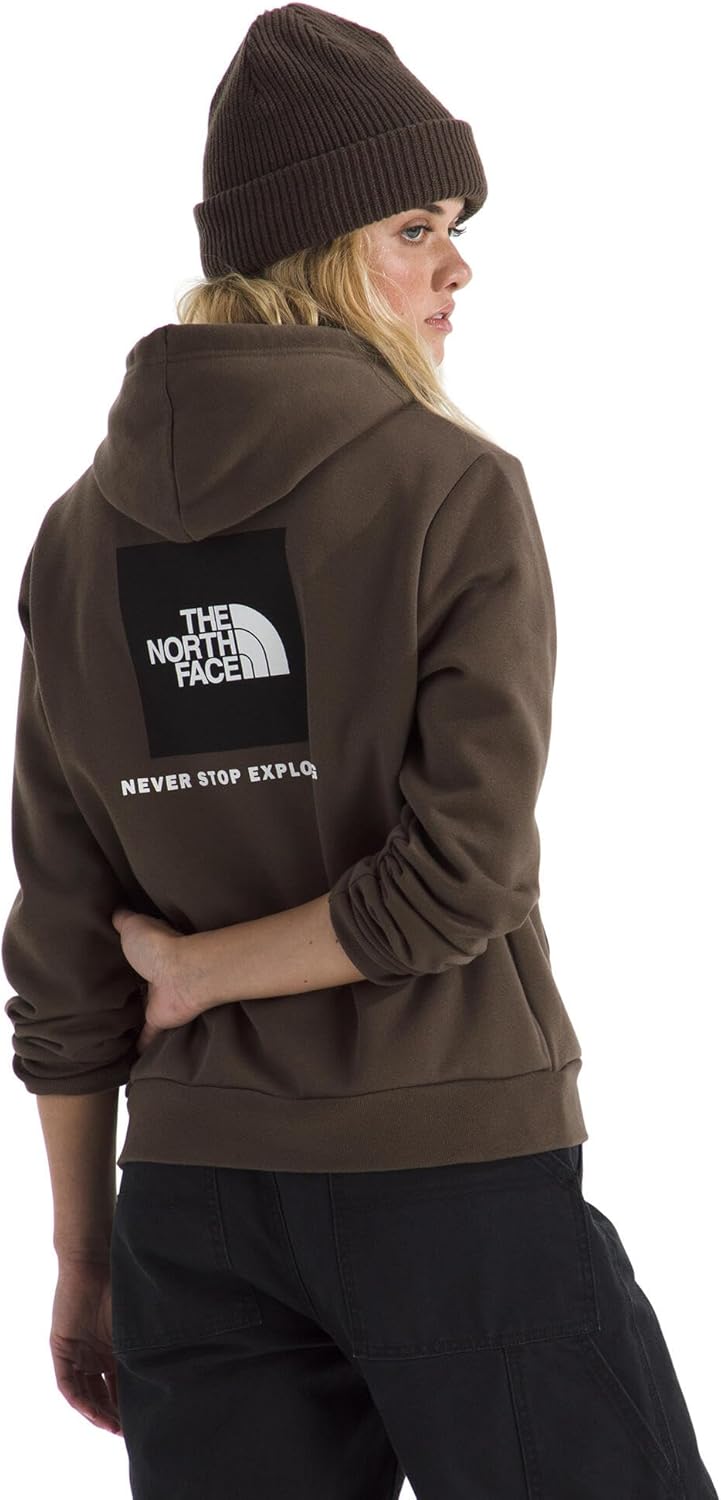 The North Face womens Evolution Box NSE Hoodie for Outdoor Style