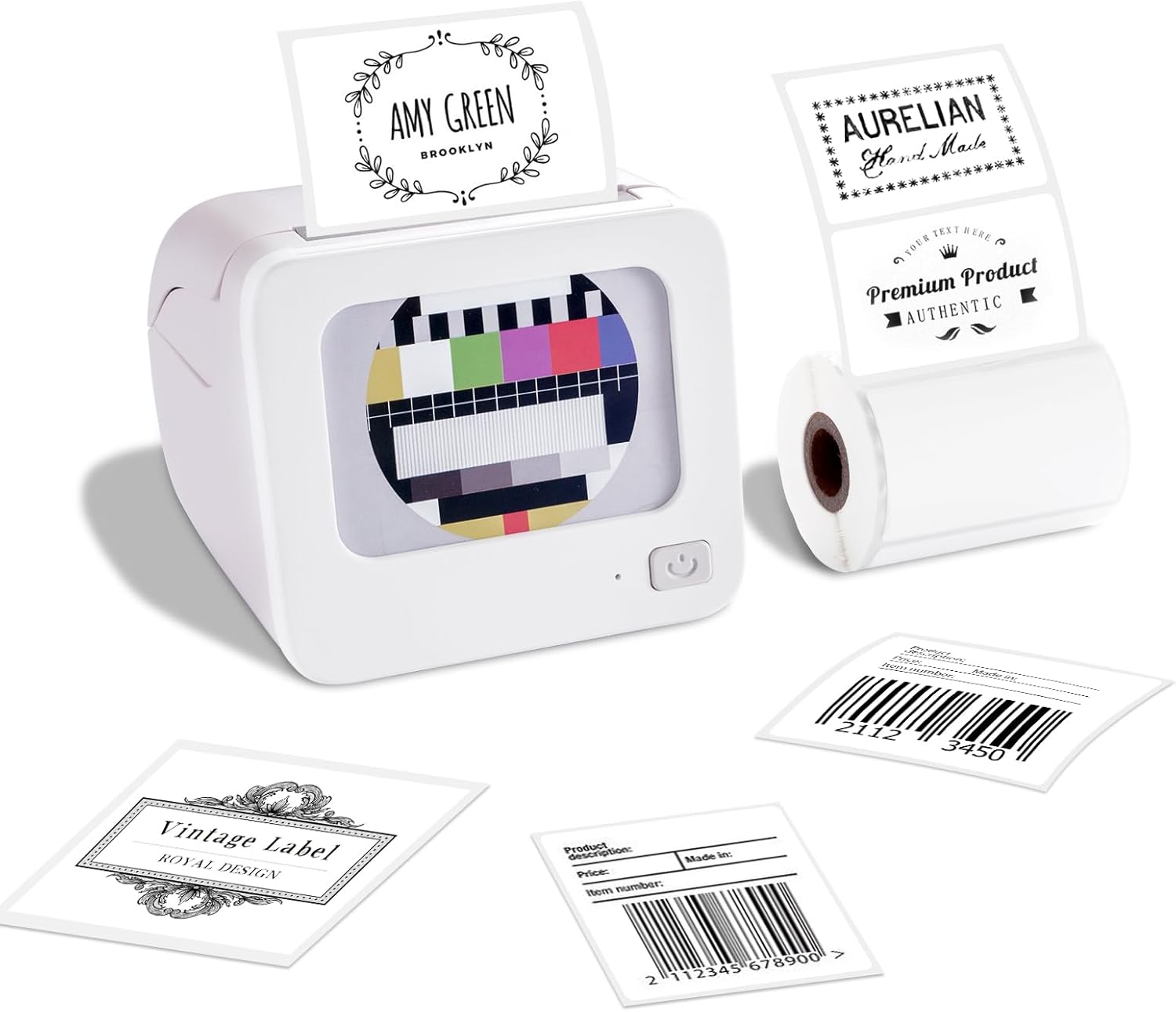 Wireless Pocket Printer - Print Anywhere!