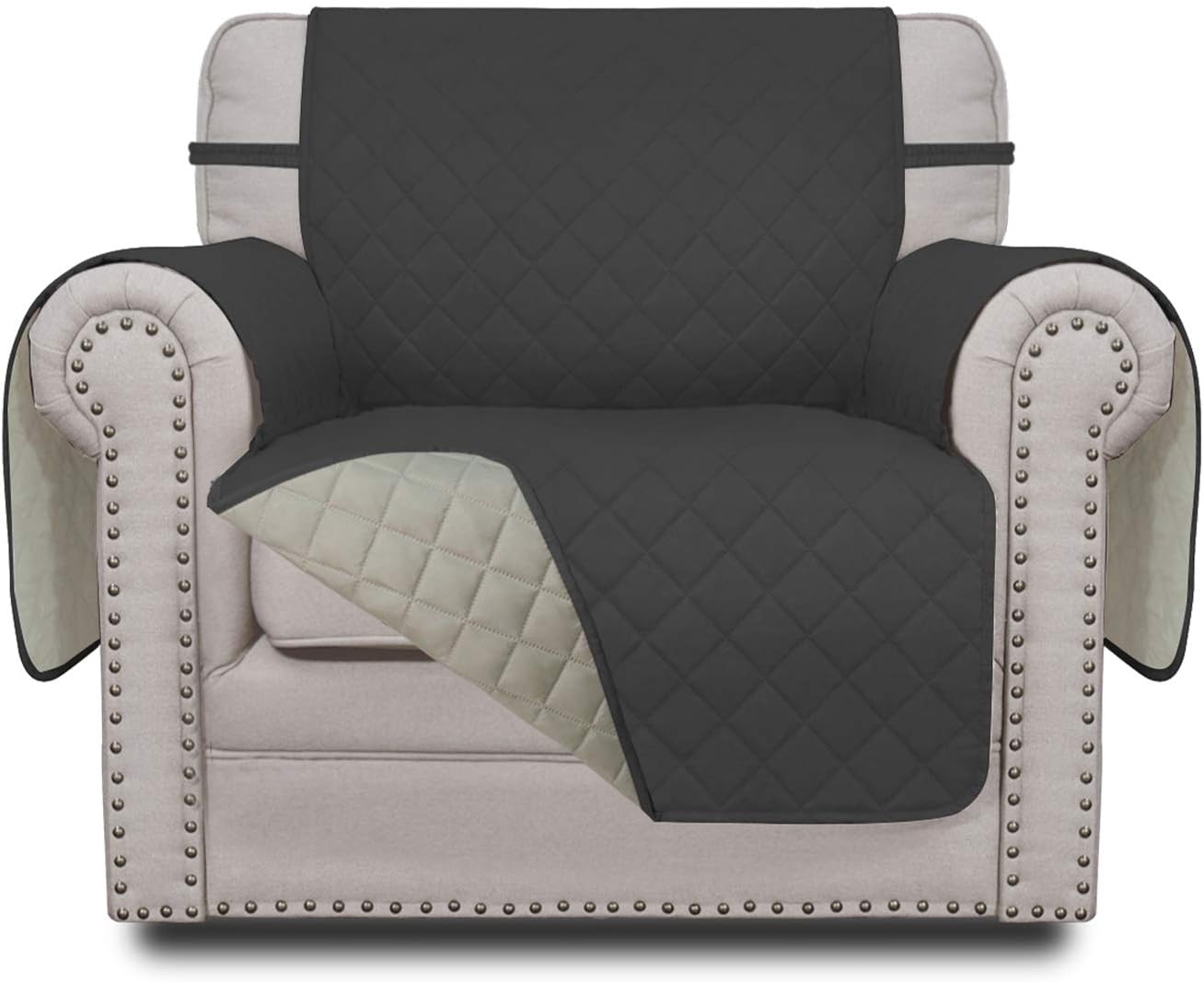 Easy-Going Chair Sofa Slipcover Water Resistant Furniture Protector