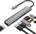 WALNEW 7-in-1 USB-C Hub with 4k HDMI & 100W PD
