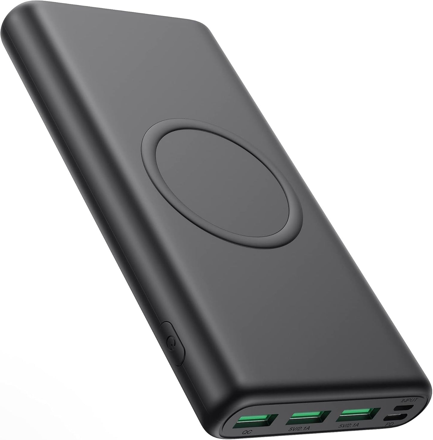 33800mAh Fast Wireless Power Bank by HETP