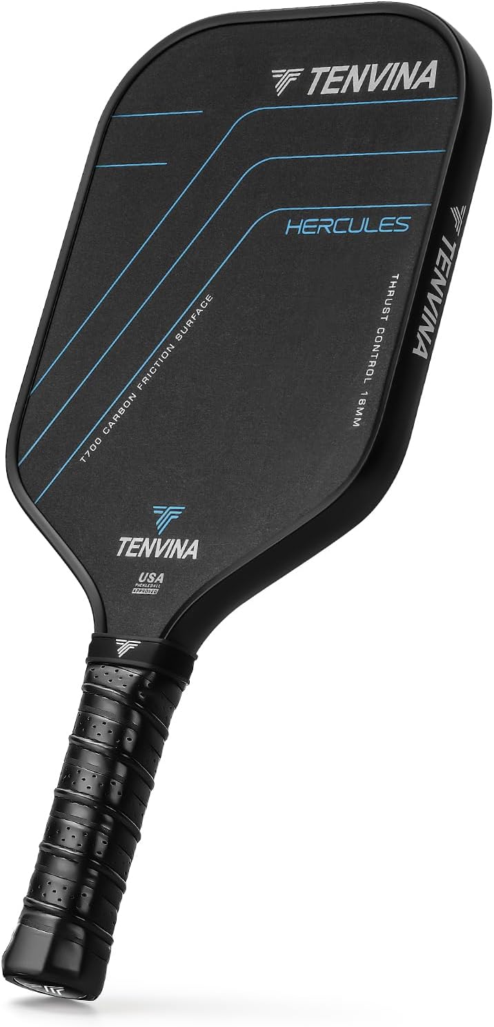 TENVINA Pickleball Paddles with Multi-Layer T700SC Carbon Fiber