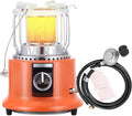 Portable 2-in-1 Gas Stove & Heater for Outdoor Adventures!
