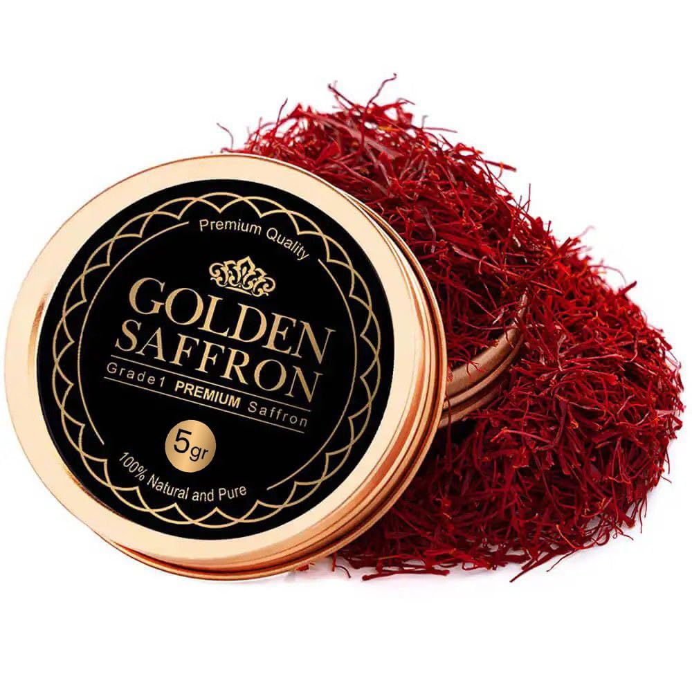 Golden Saffron Premium All Red Threads for Culinary Delights