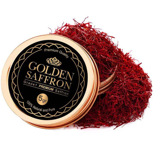 Golden Saffron Premium All Red Threads for Culinary Delights
