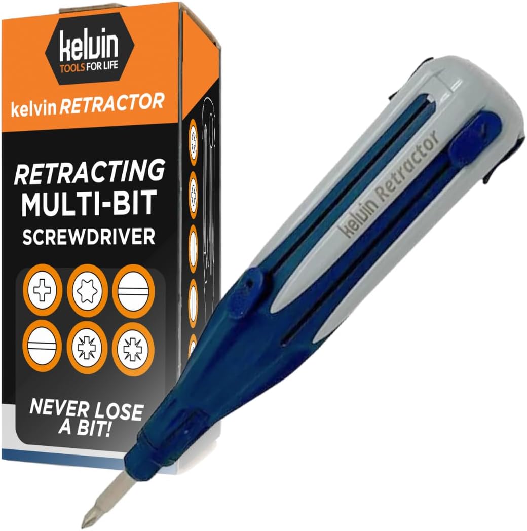 Kelvin Tools Retractor: Ultimate All-in-One Screwdriver
