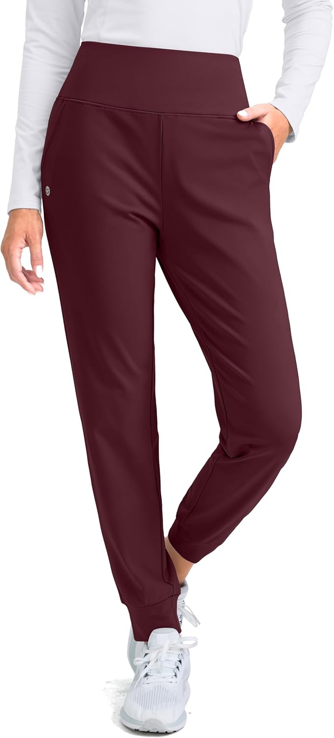 G Gradual Women's Fleece Lined Joggers for Cold Weather Comfort