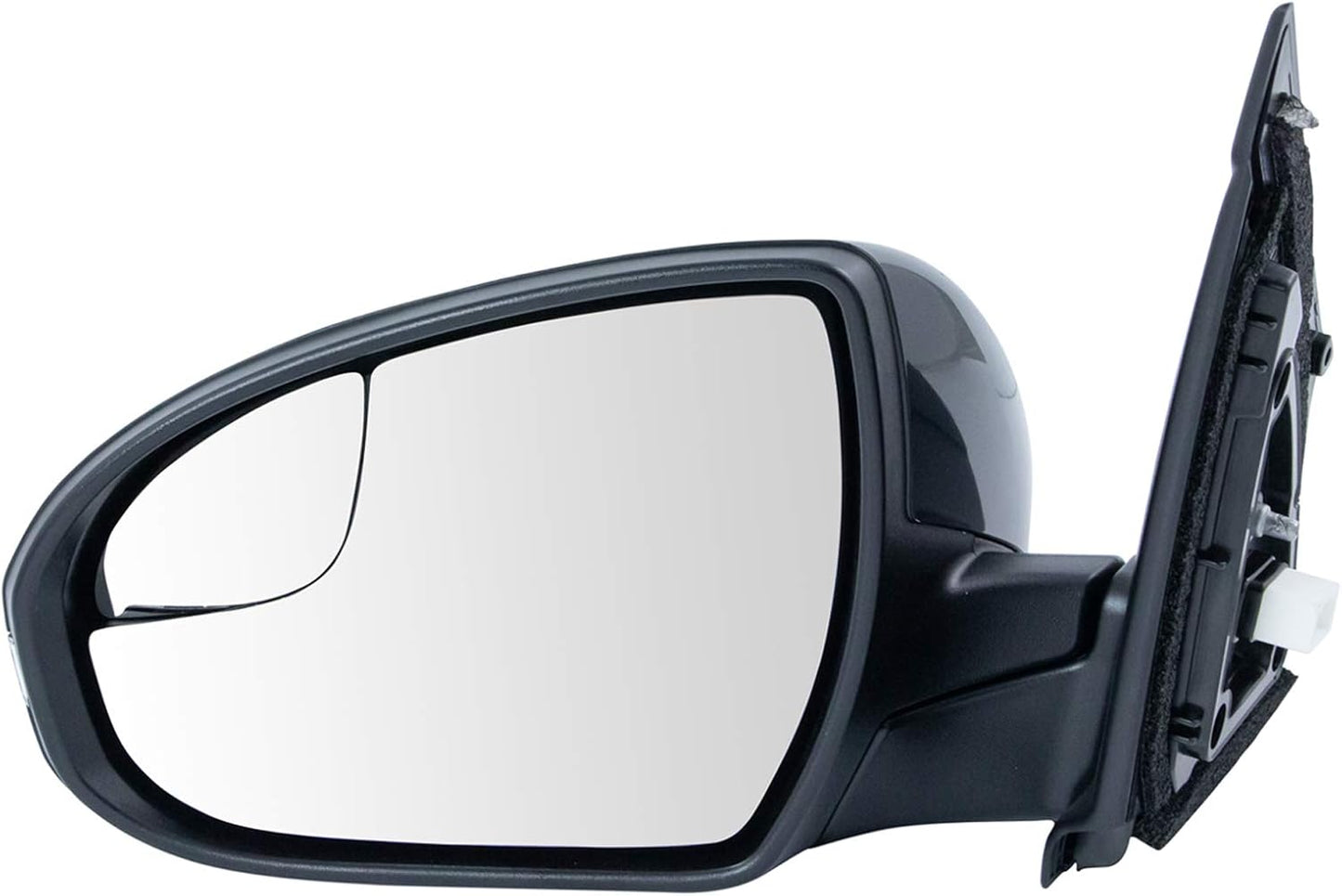 TRQ Driver Side Power Heated Mirror for 2016-2018 Hyundai Tucson