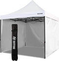 OUTFINE Heavy Duty Canopy 10x10 Pop Up Commercial Canopy Tent