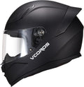 VCOROS WS-609 Full Face Motorcycle Helmet for Unisex Adults - DOT