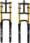 ZTZ 20/26 inch Fat Tire Bike Air Suspension Fork for MTB