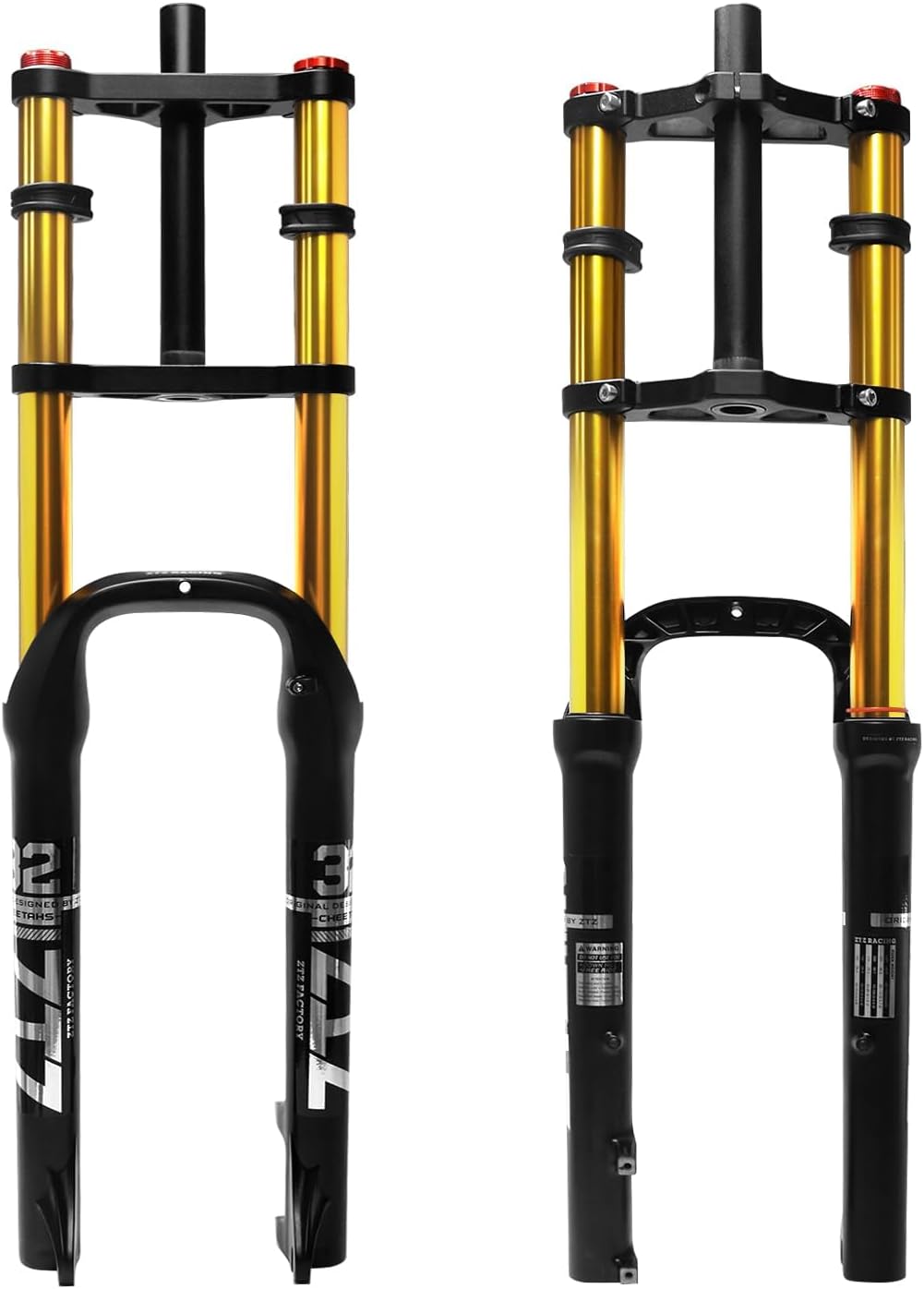 ZTZ 20/26 inch Fat Tire Bike Air Suspension Fork for MTB