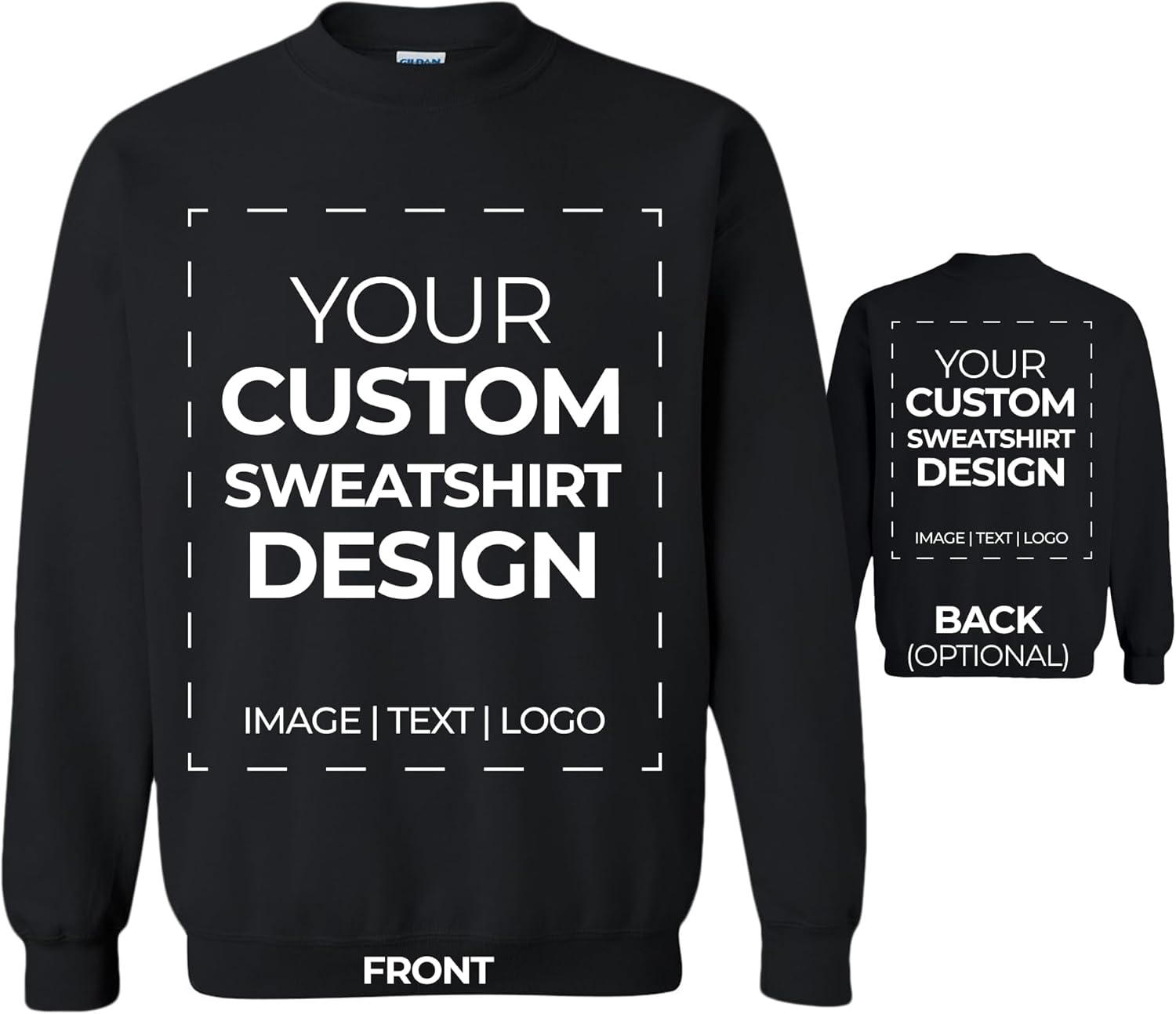 Personalize Your Style with Custom Sweatshirt - APPARELYN