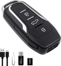 Kiewn 64GB Spy Car Key: 360-Min Battery, 1080P HD Mini Cam