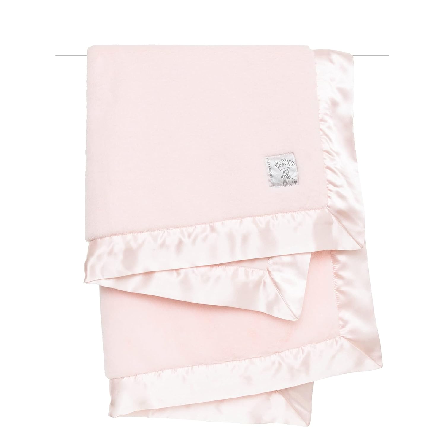 Little Giraffe Posh Mink Baby Blanket - Cozy Luxury for Your Little One!