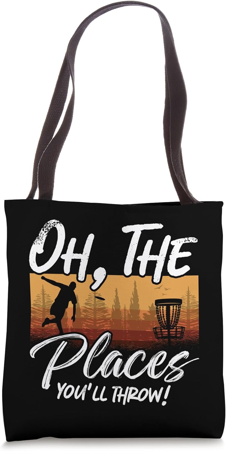 Frisbee Golf Tote: Take Your Throws to New Heights!