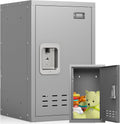 Metal Storage Locker for Kids 15in x 15in x 24in - Sturdy Lockable