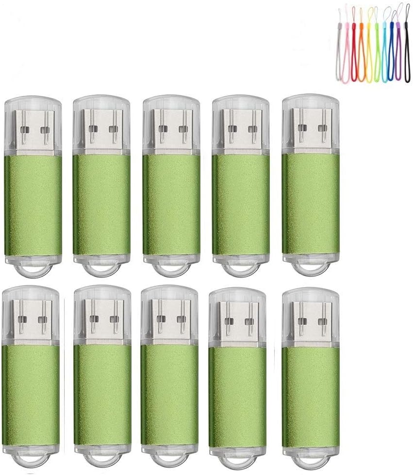 10PCS 2.0/3.0 USB Flash Drive Memory Stick for Easy Storage
