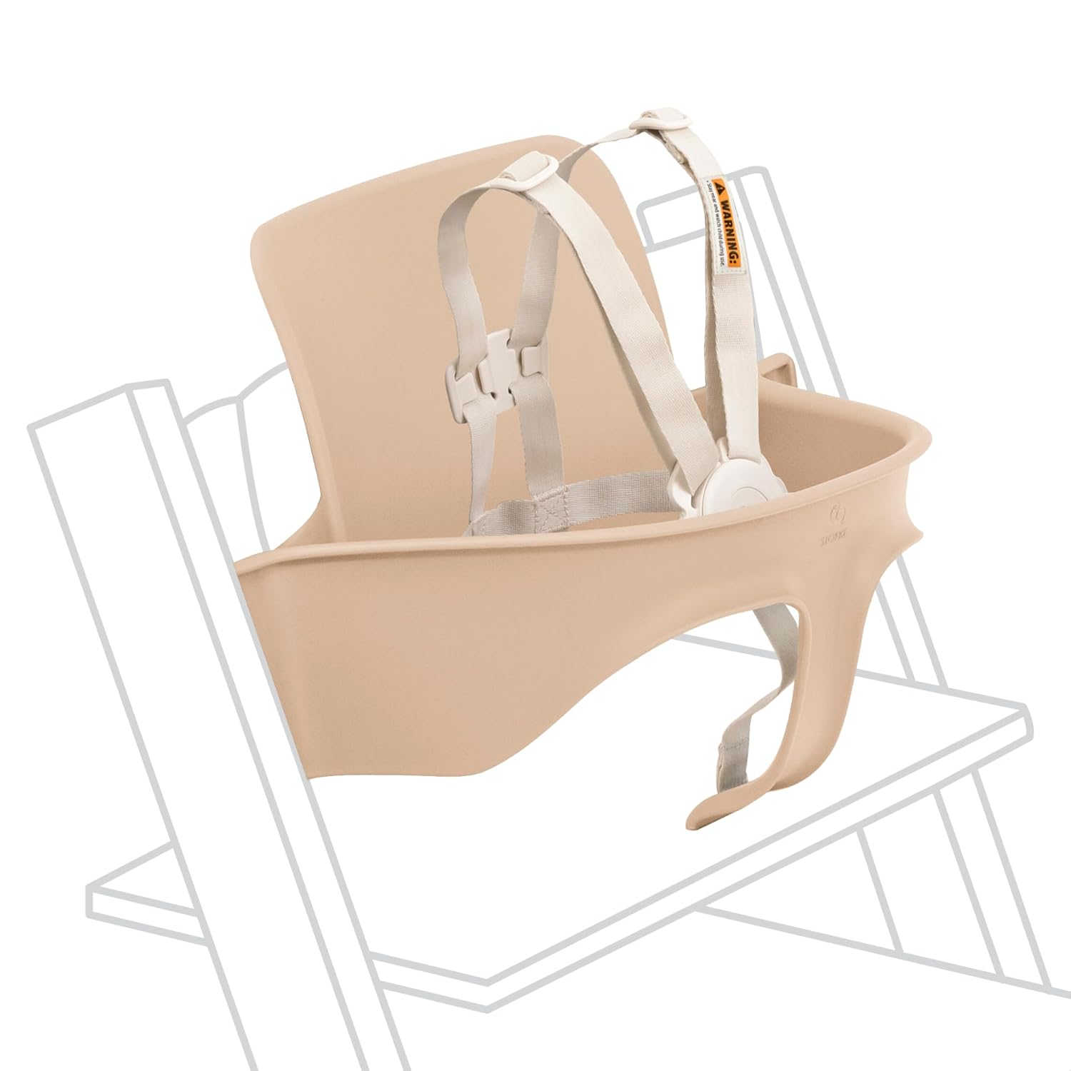 Stokke Tripp Trapp Baby Set 2: Transform Chair to High Chair!