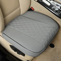 Black Panther PU Front Car Seat Covers - Light Gray Comfort