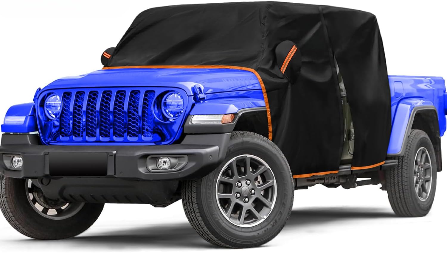 AUPZIMI Gladiator Cab Cover: All-Weather Protection for Jeep