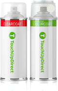 TouchUpDirect Reflex Silver Metallic Touch Up Paint Aerosol