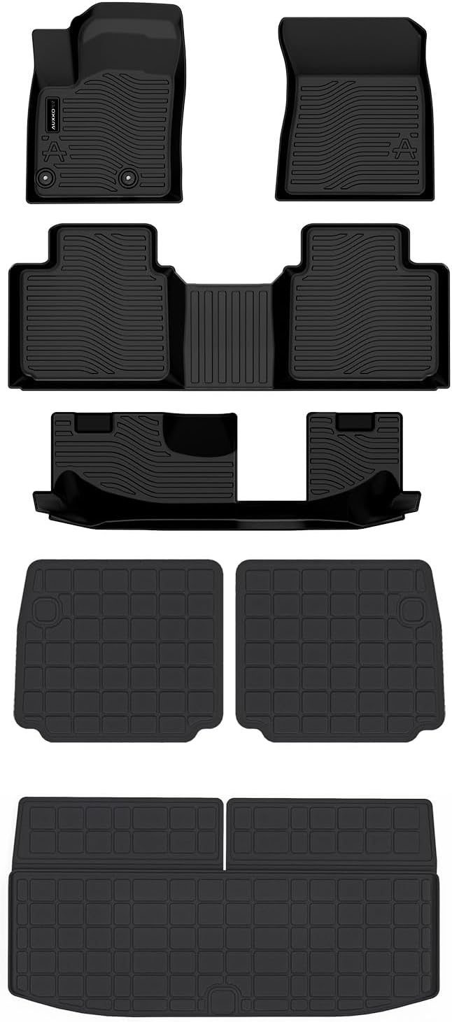 Auxko All Weather Floor Mats for Mitsubishi Outlander 2022-2025