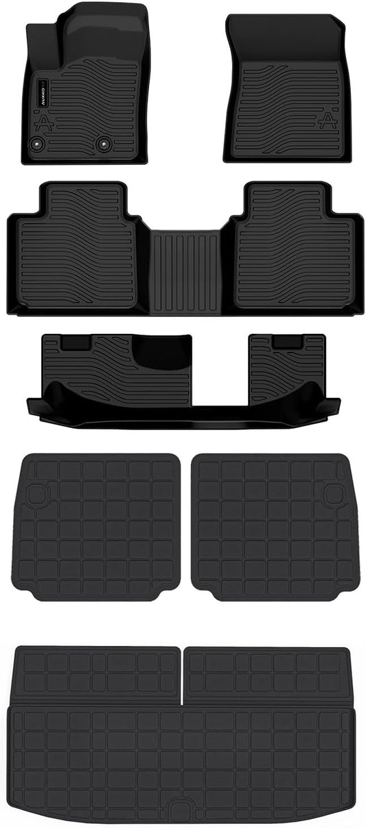 Auxko All Weather Floor Mats for Mitsubishi Outlander 2022-2025