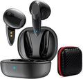 Wireless Earbuds for iPhone and Android - Lightweight Touch Control