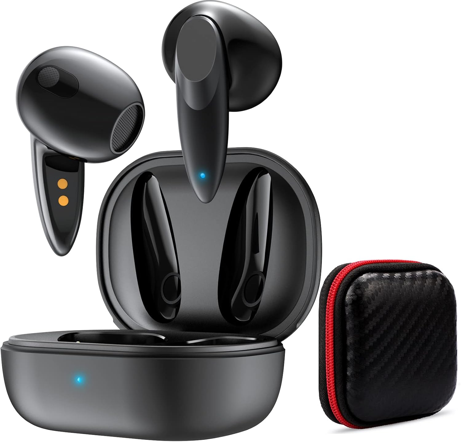 ACAGET Wireless Earbuds - Touch Control Stereo Sound