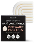 Rice Water Hair Conditioner Bar - Bottle-Free Strengthening
