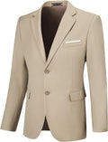 Blazer for Men Casual Slim Fit Suit Jacket - Lightweight, Versatile