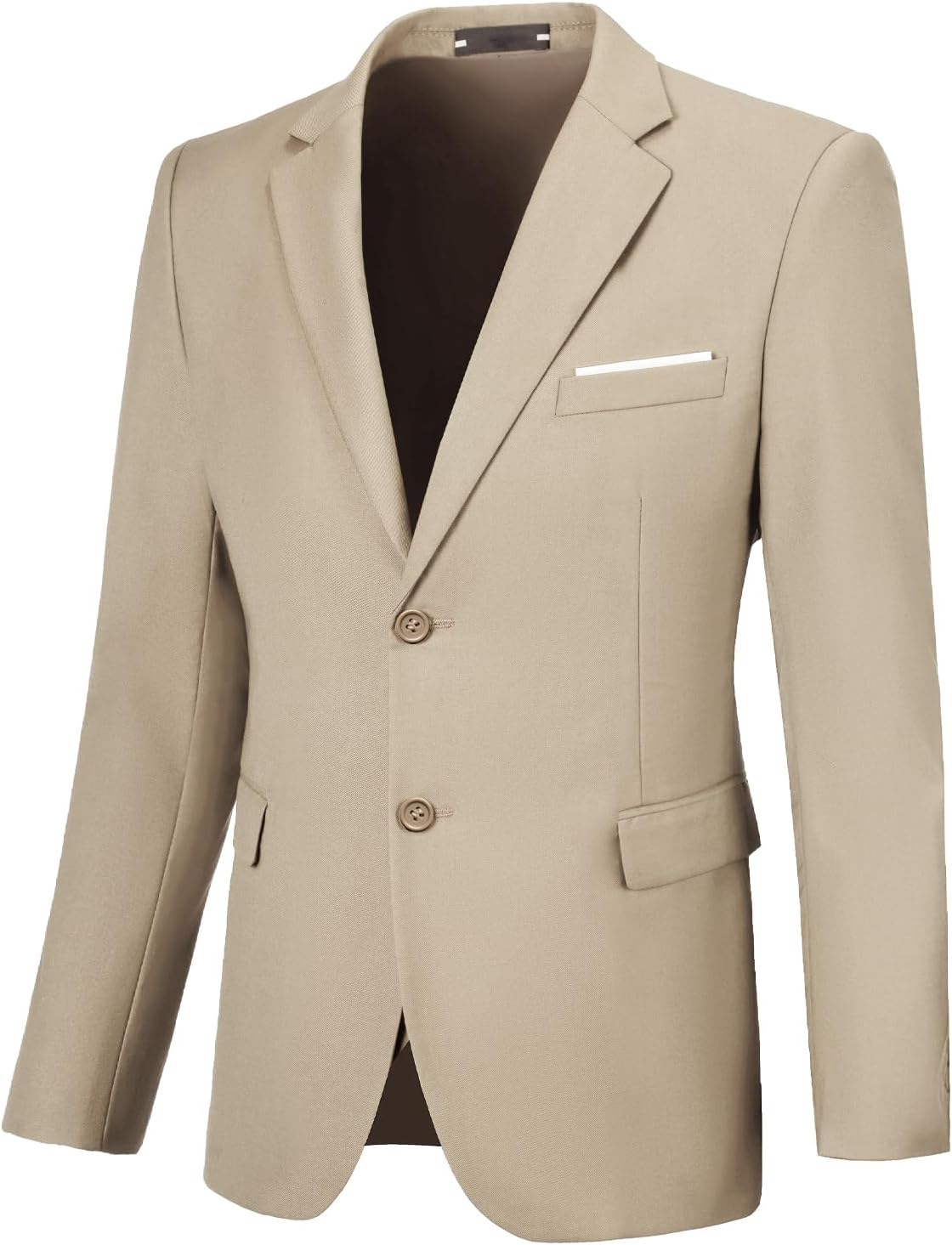 Blazer for Men Casual Slim Fit Suit Jacket Notch Lapel Style